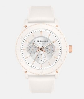 Liebeskind Herren Uhr - Weiß