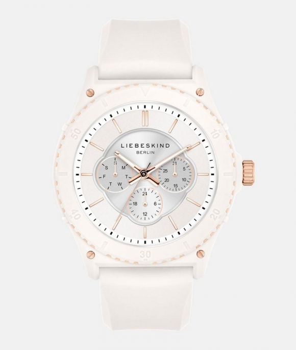 Liebeskind Herren Uhr - Weiß