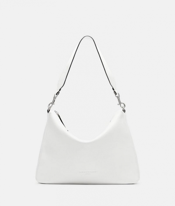 Liebeskind Herren Abelina Hobo M - Weiß