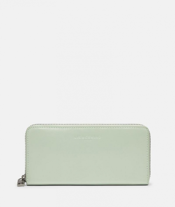 Liebeskind Herren Archive Sally Geldbörse L - Salbeigrün