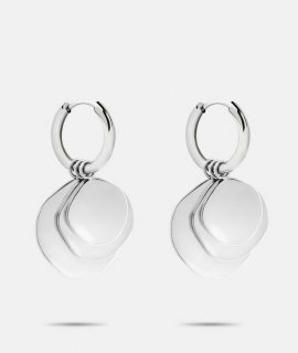 Liebeskind Herren Creolen - Silber