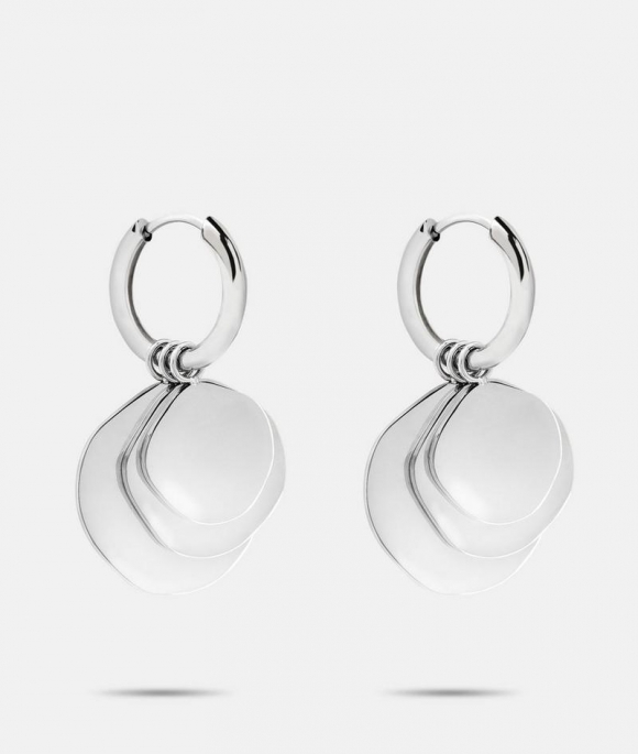 Liebeskind Herren Creolen - Silber