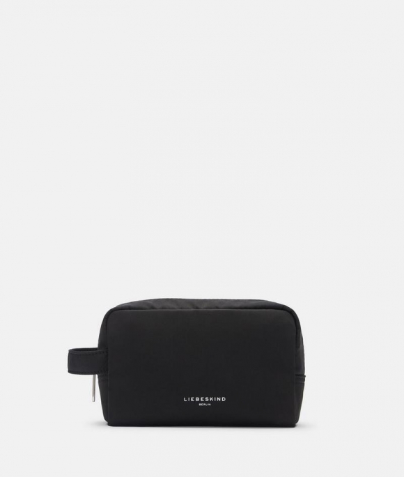 Liebeskind Herren Nylon Cosmetic Pouch S - Schwarz