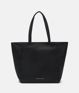 Liebeskind Herren Nylon Suri Shopper L - Schwarz Liebeskind Herren Nylon Suri Shopper L - Schwarz