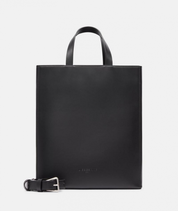 Liebeskind Herren Paper Bag M - Schwarz
