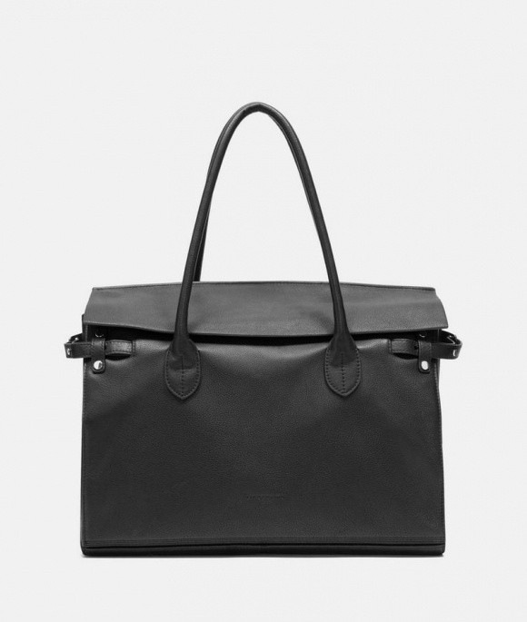 Liebeskind Herren Archive Gloria Satchel L - Schwarz