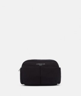 Liebeskind Herren Cosmetic Pouch S - Schwarz Liebeskind Herren Cosmetic Pouch S - Schwarz