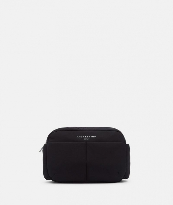 Liebeskind Herren Cosmetic Pouch S - Schwarz