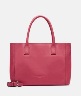 Liebeskind Herren Shopper M - Himbeere