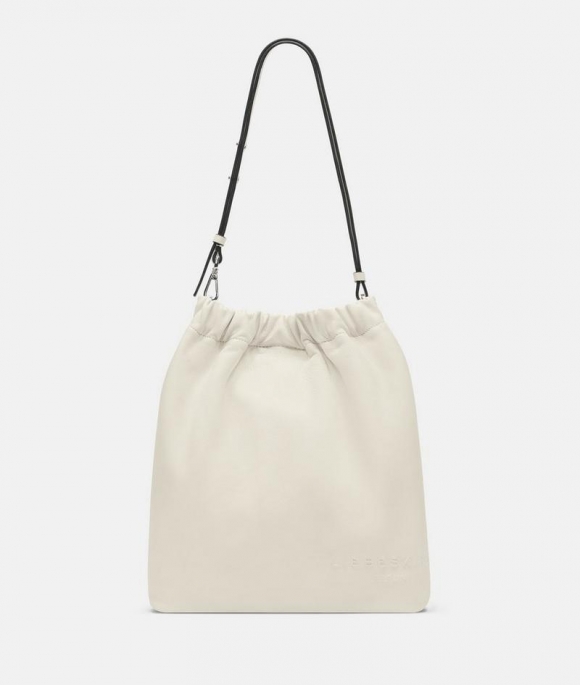 Liebeskind Herren Cloud Hobo M - Creme