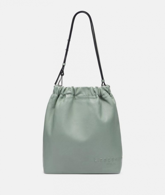 Liebeskind Herren Cloud Hobo M - Dunkles Salbeigrün