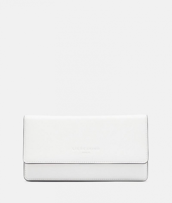 Liebeskind Herren Slam Geldbörse L - Weiß