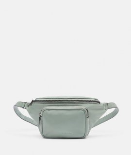Liebeskind Herren Lila Belt-bag M - Dunkles Salbeigrün Liebeskind Herren Lila Belt-bag M - Dunkles Salbeigrün