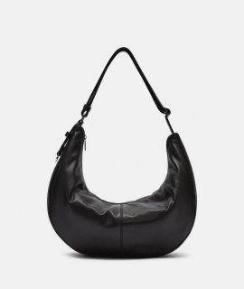 Liebeskind Herren Moon Hobo M - Schwarz