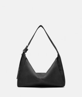 Liebeskind Herren Lou Hobo M - Schwarz