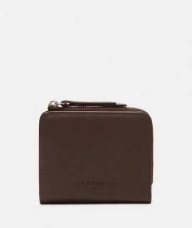 Liebeskind Herren Tina Geldbörse S - Dunkelbraun