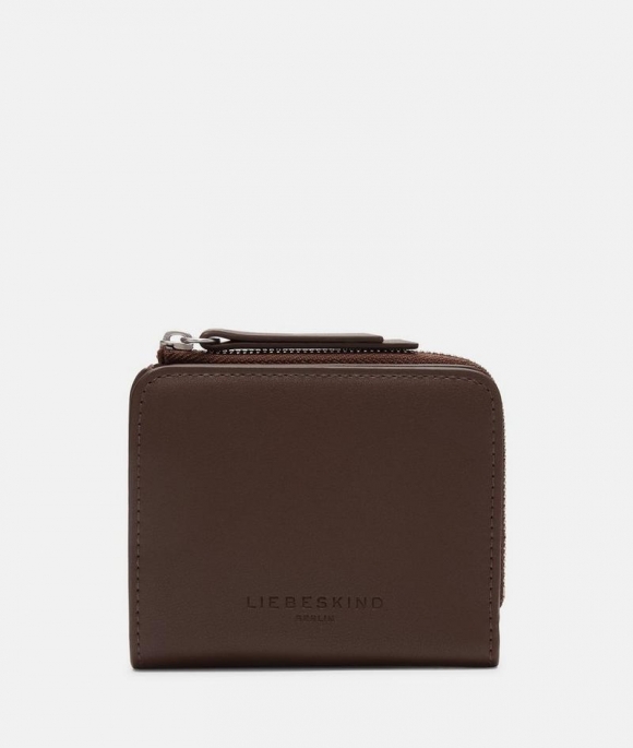 Liebeskind Herren Tina Geldbörse S - Dunkelbraun Liebeskind Herren Tina Geldbörse S - Dunkelbraun
