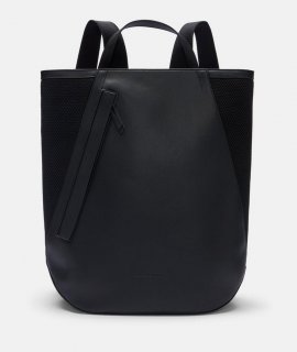 Liebeskind Herren Oval Backpack L - Schwarz