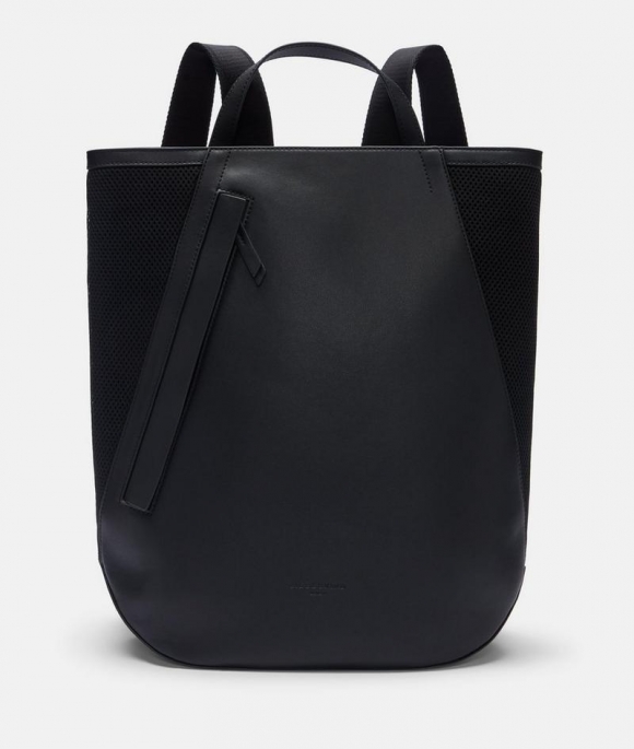 Liebeskind Herren Oval Backpack L - Schwarz Liebeskind Herren Oval Backpack L - Schwarz