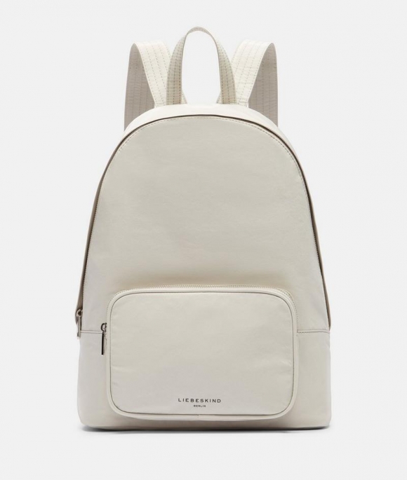 Liebeskind Herren Nylon Lila Backpack L - Creme Liebeskind Herren Nylon Lila Backpack L - Creme