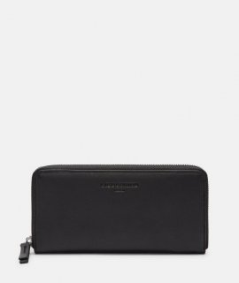 Liebeskind Herren Cassie Geldbörse L - Schwarz Liebeskind Herren Cassie Geldbörse L - Schwarz