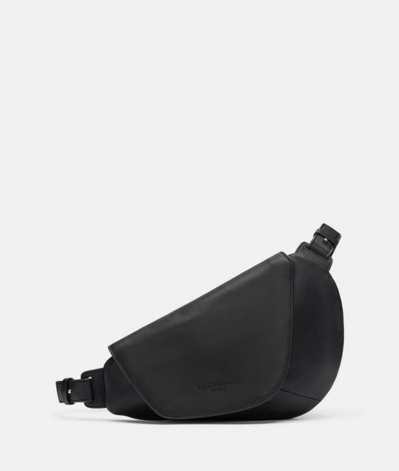 Liebeskind Herren Crossbody S - Schwarz