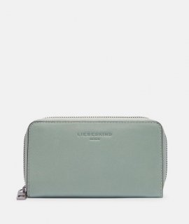 Liebeskind Herren Frieda Geldbörse M - Dunkles Salbeigrün