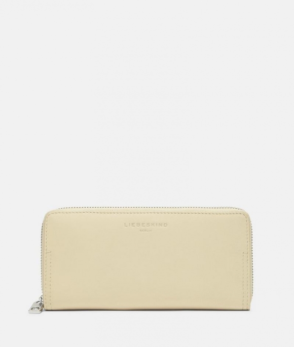 Liebeskind Herren Gigi Geldbörse L - Hellgelb