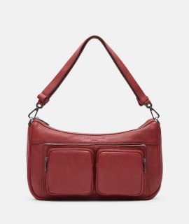 Liebeskind Herren Maia Hobo M - Chilirot Liebeskind Herren Maia Hobo M - Chilirot