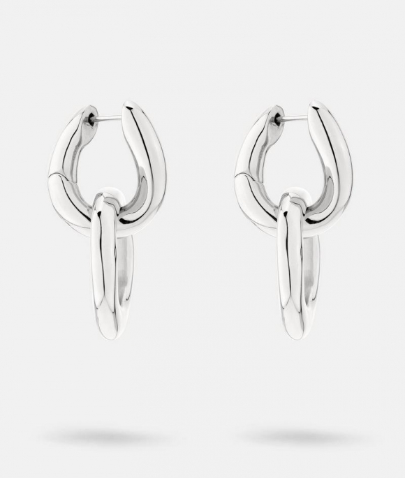 Liebeskind Herren Ohrringe - Silber