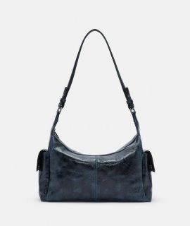 Liebeskind Herren Parker Hobo M - Navy