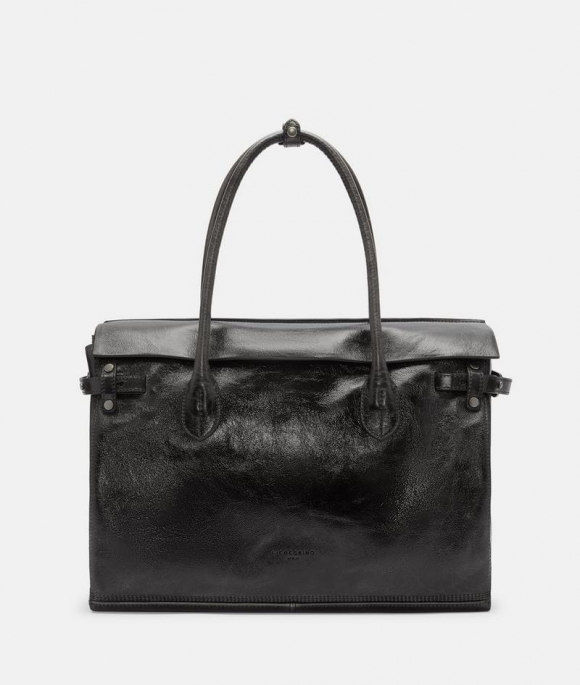 Liebeskind Herren Archive Gloria Satchel L - Graphit