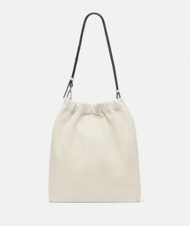 Liebeskind Herren Cloud Hobo M - Creme