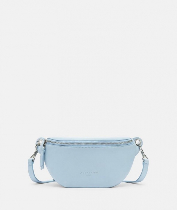 Liebeskind Herren Tavia Belt-bag M - Hellblau
