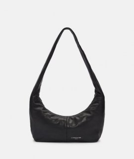 Liebeskind Herren Bo Hobo M - Schwarz