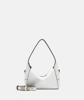 Liebeskind Herren Lou Hobo Xs - Weiß