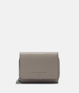 Liebeskind Herren Pablita Geldbörse M - Steingrau