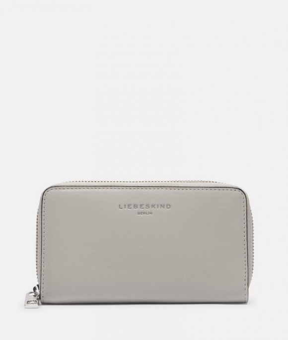 Liebeskind Herren Frieda Geldbörse M - Taubengrau