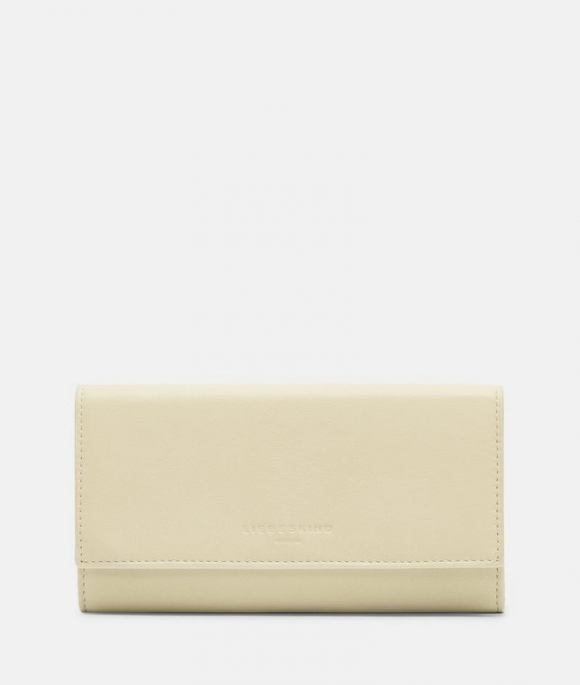 Liebeskind Herren Valentina Geldbörse L - Hellgelb Liebeskind Herren Valentina Geldbörse L - Hellgelb