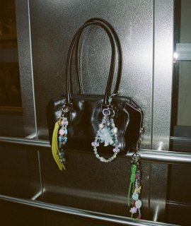 Liebeskind Herren Archive Kayla Satchel S - Schwarz