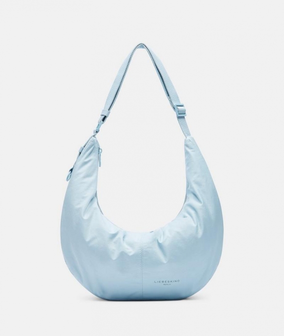 Liebeskind Herren Nylon Moon Hobo M - Hellblau