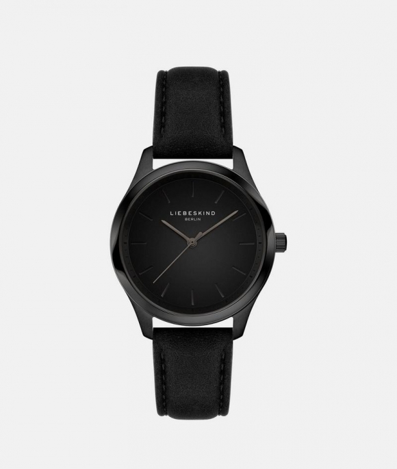 Liebeskind Herren Uhr - Schwarz