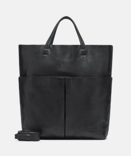 Liebeskind Herren Hera Tote L - Schwarz