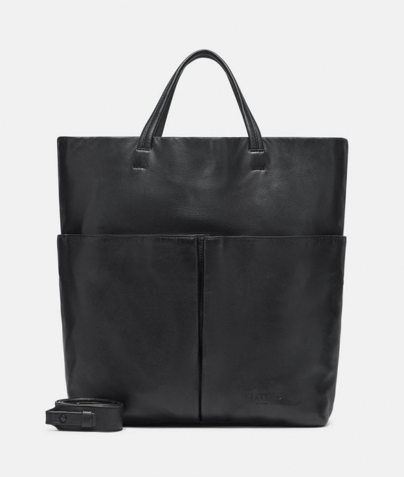 Liebeskind Herren Hera Tote L - Schwarz