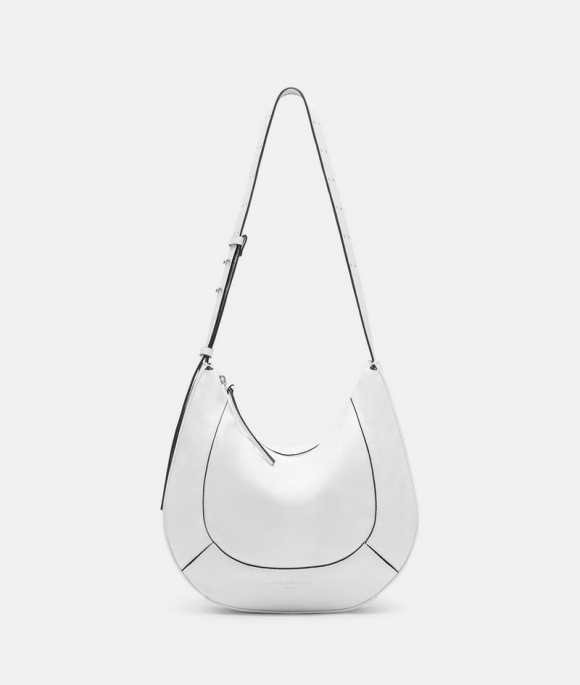 Liebeskind Herren Alma Hobo M - Weiß