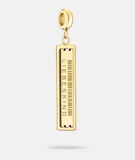 Liebeskind Herren Anhänger - Gold