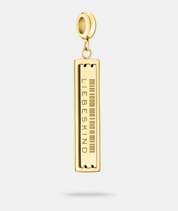Liebeskind Herren Anhänger - Gold