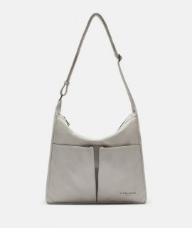 Liebeskind Herren Hera Hobo M - Taubengrau Liebeskind Herren Hera Hobo M - Taubengrau