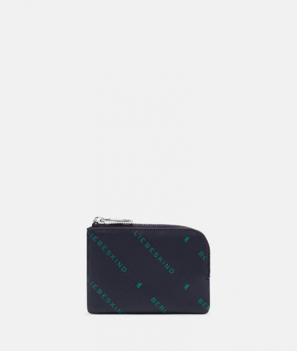 Liebeskind Herren Monogram Lena Geldbörse Xs - Navy