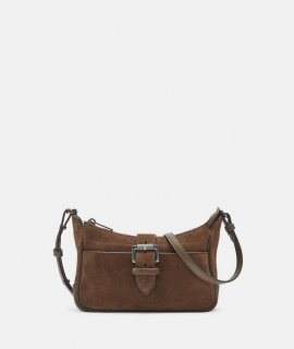 Liebeskind Herren Ren Crossbody S - Cognac
